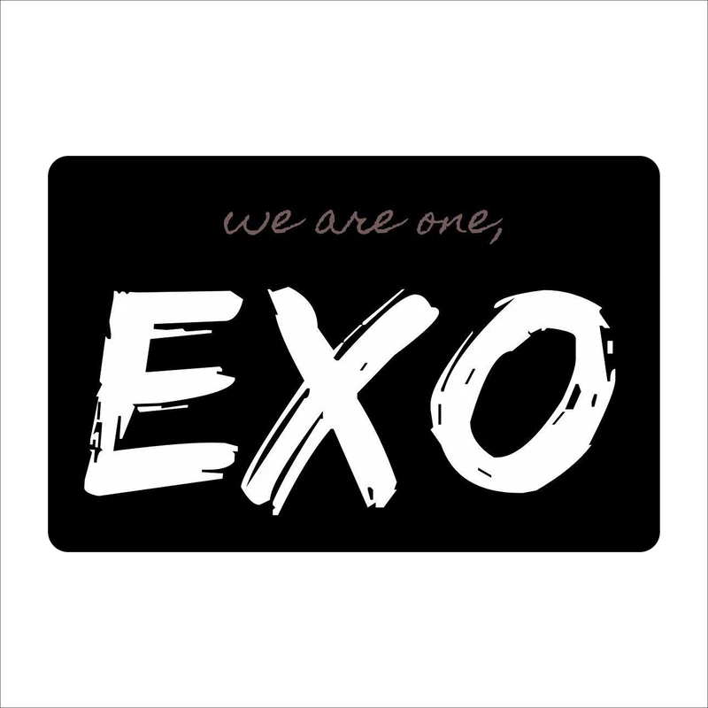ماوس پد طرح اکسو - exo مدل mpb345