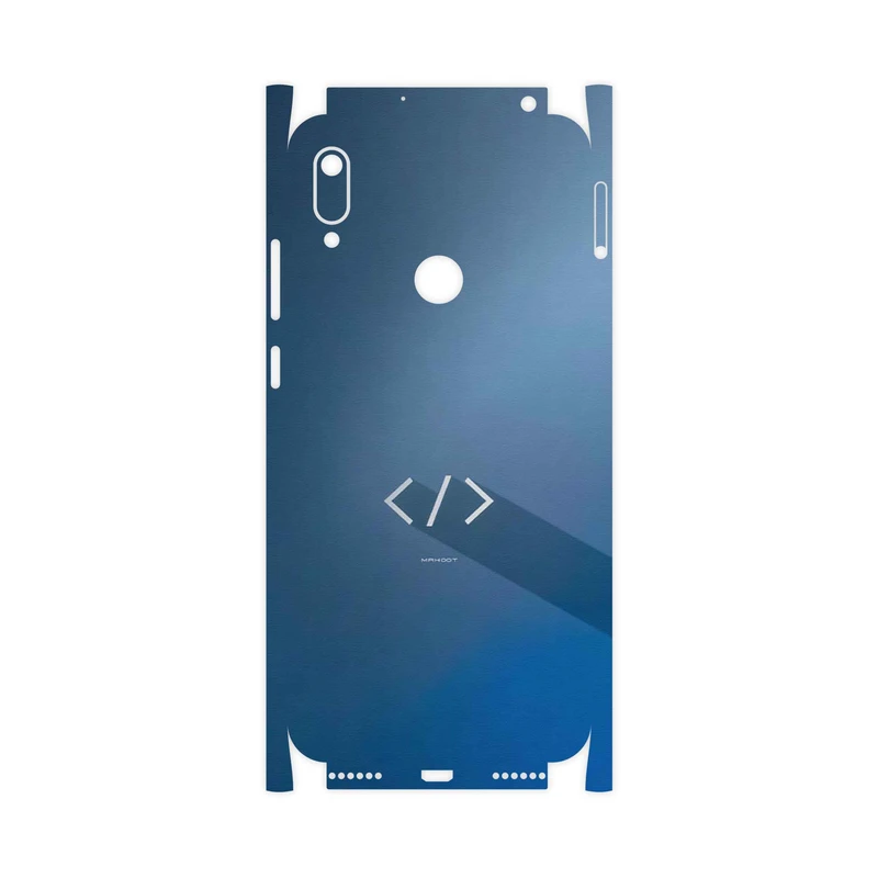 برچسب پوششی ماهوت مدل Minimal Coding icon-FullSkin مناسب برای گوشی موبایل هوآوی Y6 Prime 2019