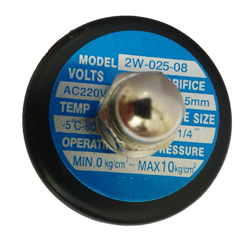 شیر برقی مدل 2w-025-08 شیر برقی مدل 2w-025-08