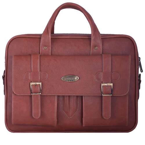 کیف اداری مردانه آدین چرم مدل DP82