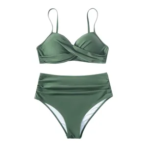 مایو دو تکه زنانه مدل 0357