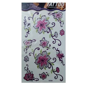 تتو موقت طرح گل کد 143