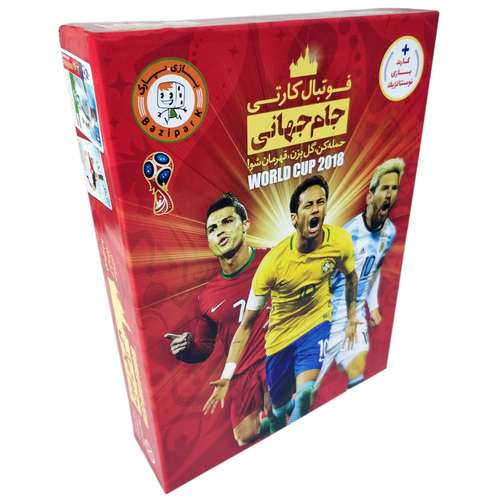 بازی فکری بازی پارک مدل World Cup 2018