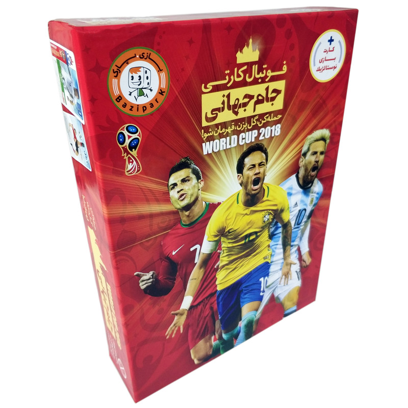 بازی فکری بازی پارک مدل World Cup 2018