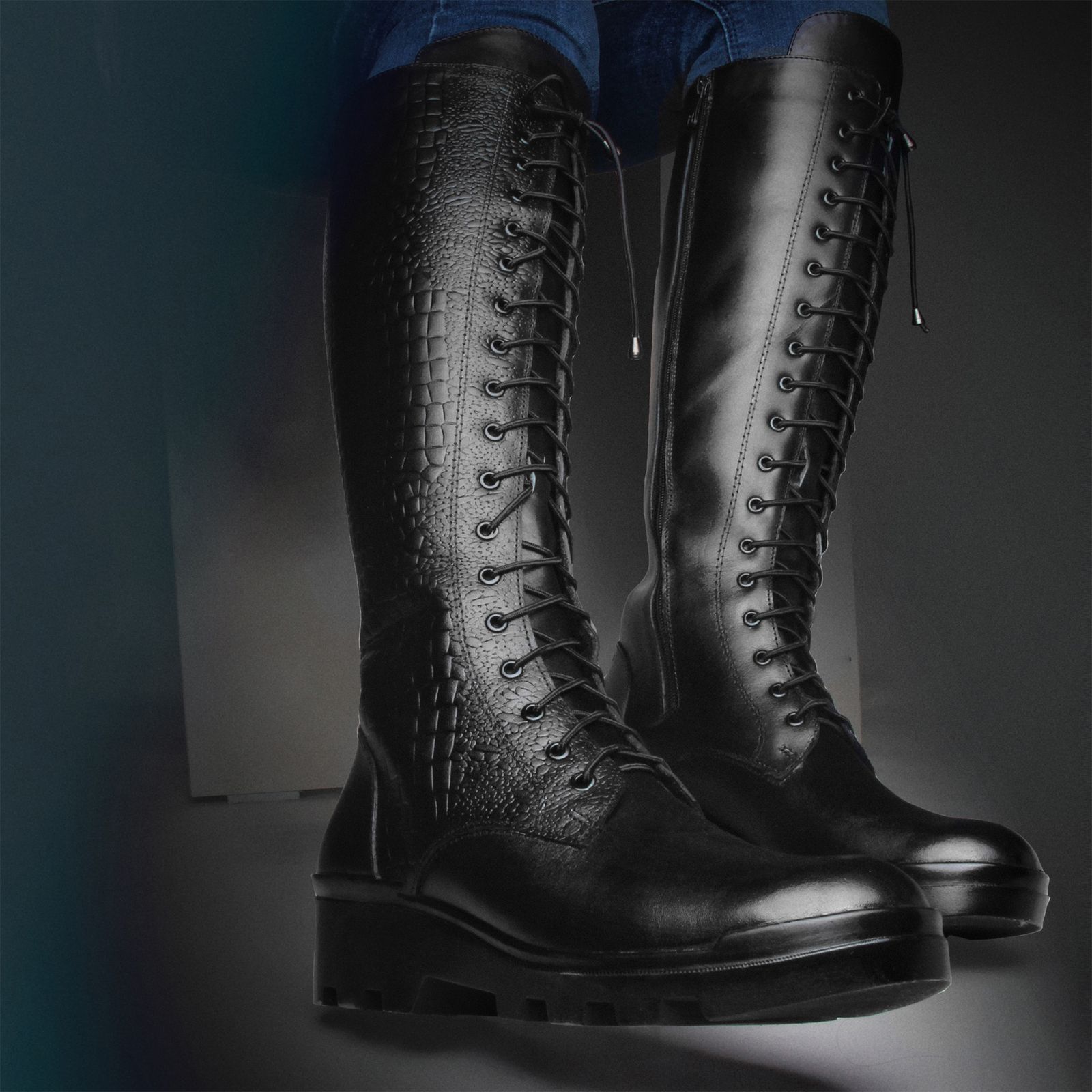 بوت زنانه اماسال مدل M - 205 - - 4