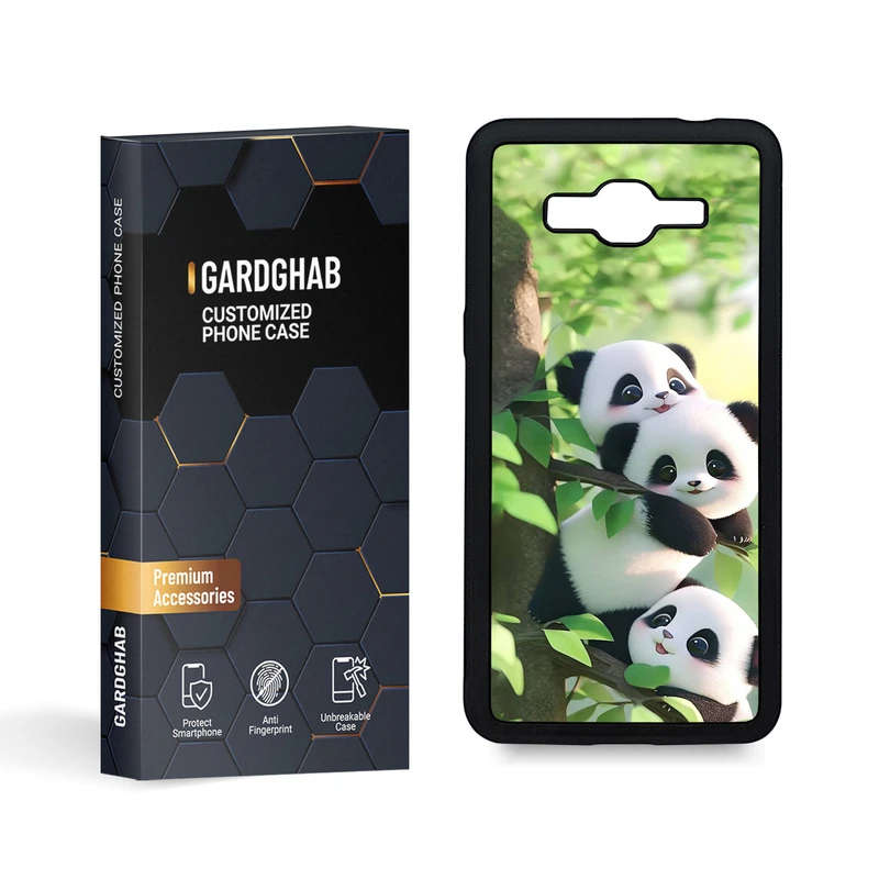 کاور گارد قاب مدل فانتزی مناسب برای گوشی موبایل سامسونگ Galaxy Grand Prime / G530