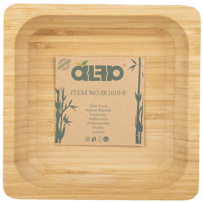 ظرف سرو بامبو آلفا مدل IR1010-9 سایز کوچک