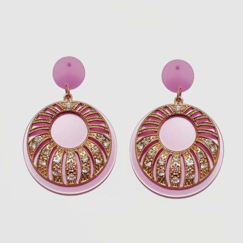 گوشواره دخترانه مدل میخی گرد گوشواره دخترانه مدل میخی گرد