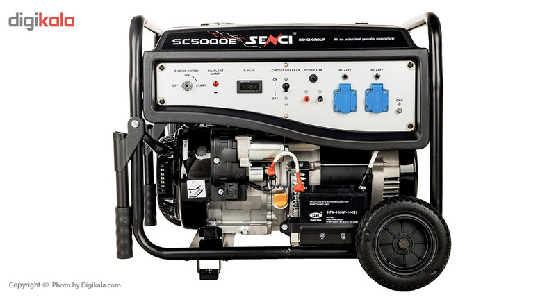 موتور برق بنزینی سنسی مدل SC5000E