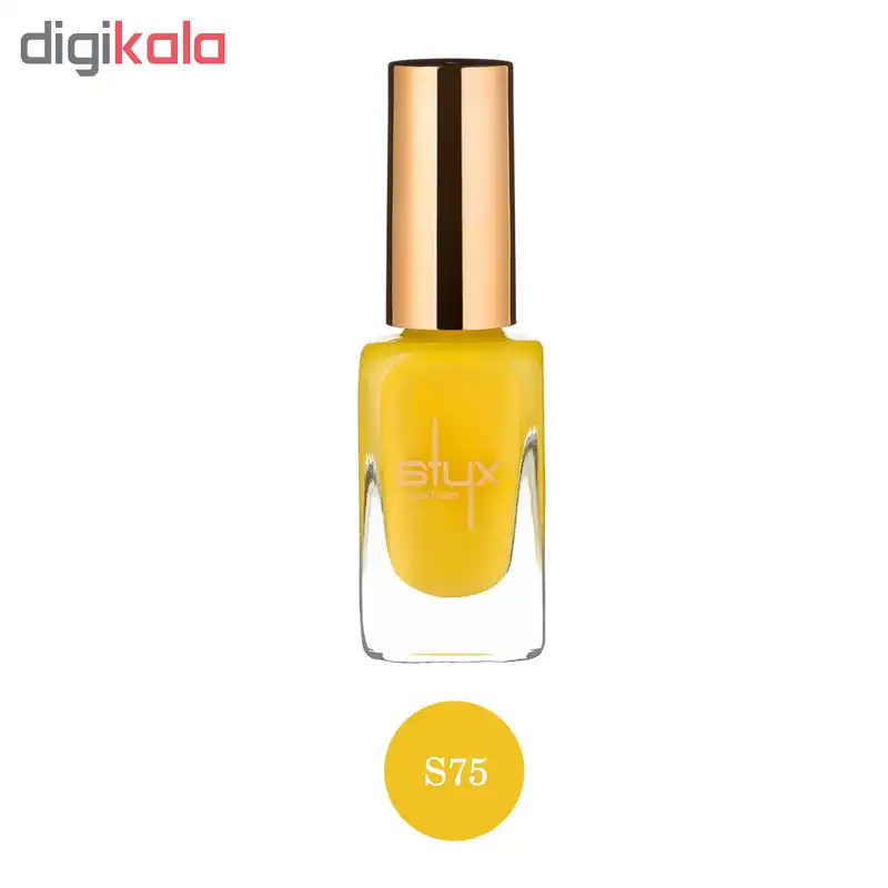 لاک ناخن استایکس شماره S75