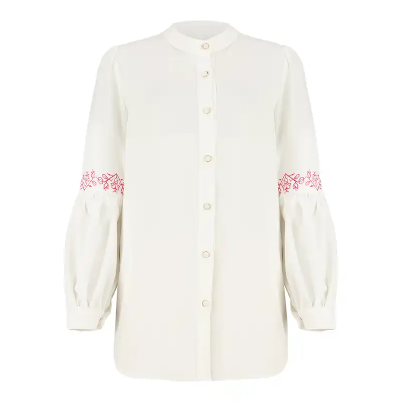 ست شومیز و سارافون زنانه السانا مدل بلوط کد 180573