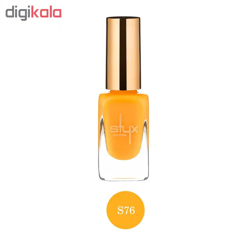 لاک ناخن استایکس شماره S76
