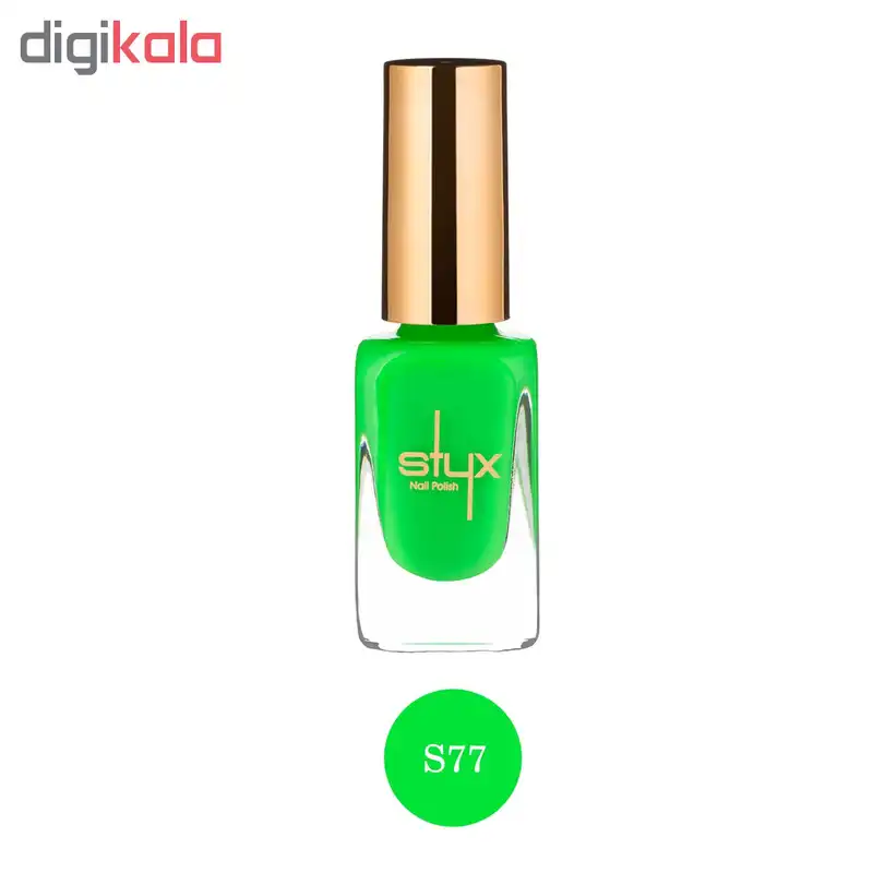 لاک ناخن استایکس شماره S77
