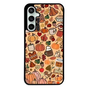 AKAM AMC-WSGS23FE-PUMPKIN-13 Cover For Samsung Galaxy S23 FE
