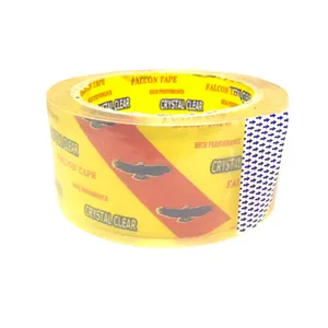 چسب نواری پهن کریستال کلیر عرض 5 ساتی متر مدل AGL0002
