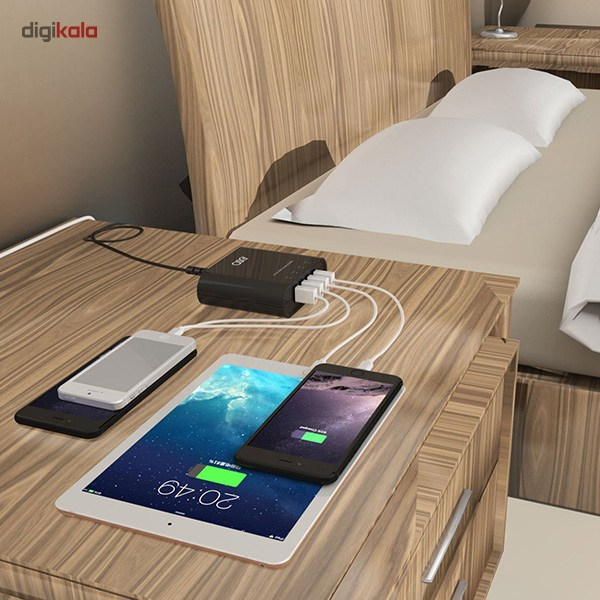 شارژر رو میزی اوریکو مدل DCH-4U