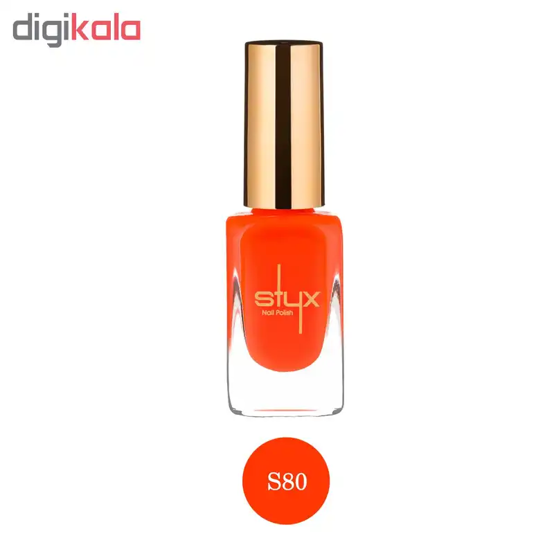 لاک ناخن استایکس شماره S80