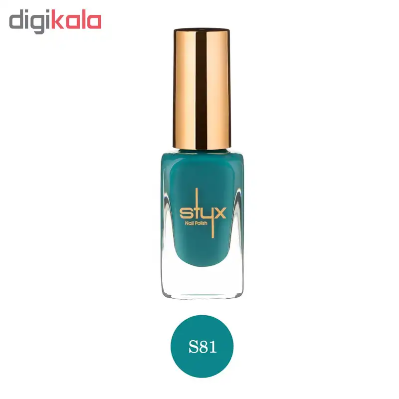 لاک ناخن استایکس شماره S81