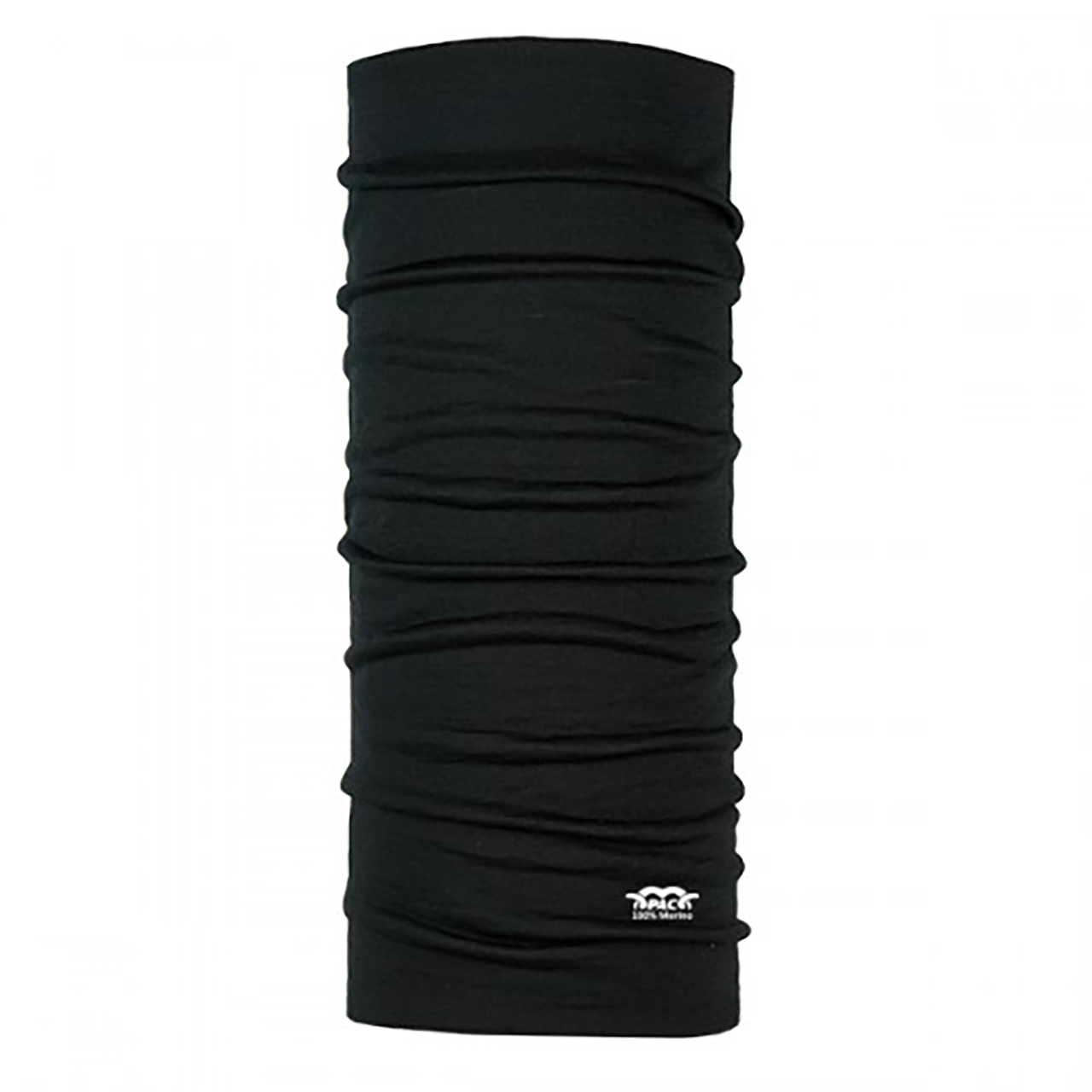 دستمال سر و گردن پک مدل Merino Wool Total Black