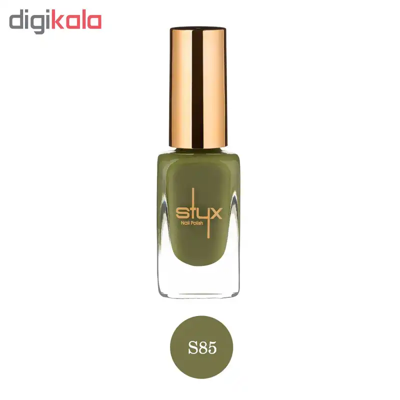 لاک ناخن استایکس شماره S85