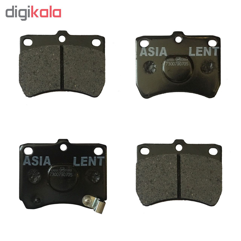 لنت ترمز جلو آسیا لنت مدل 21355 مناسب برای پراید