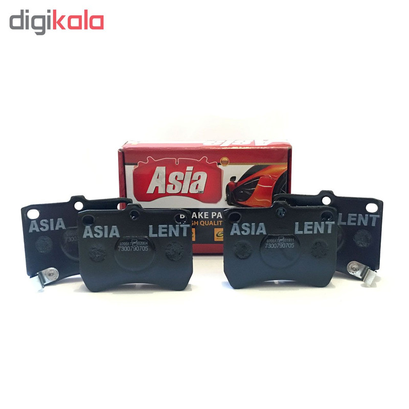 لنت ترمز جلو آسیا لنت مدل 21355 مناسب برای پراید