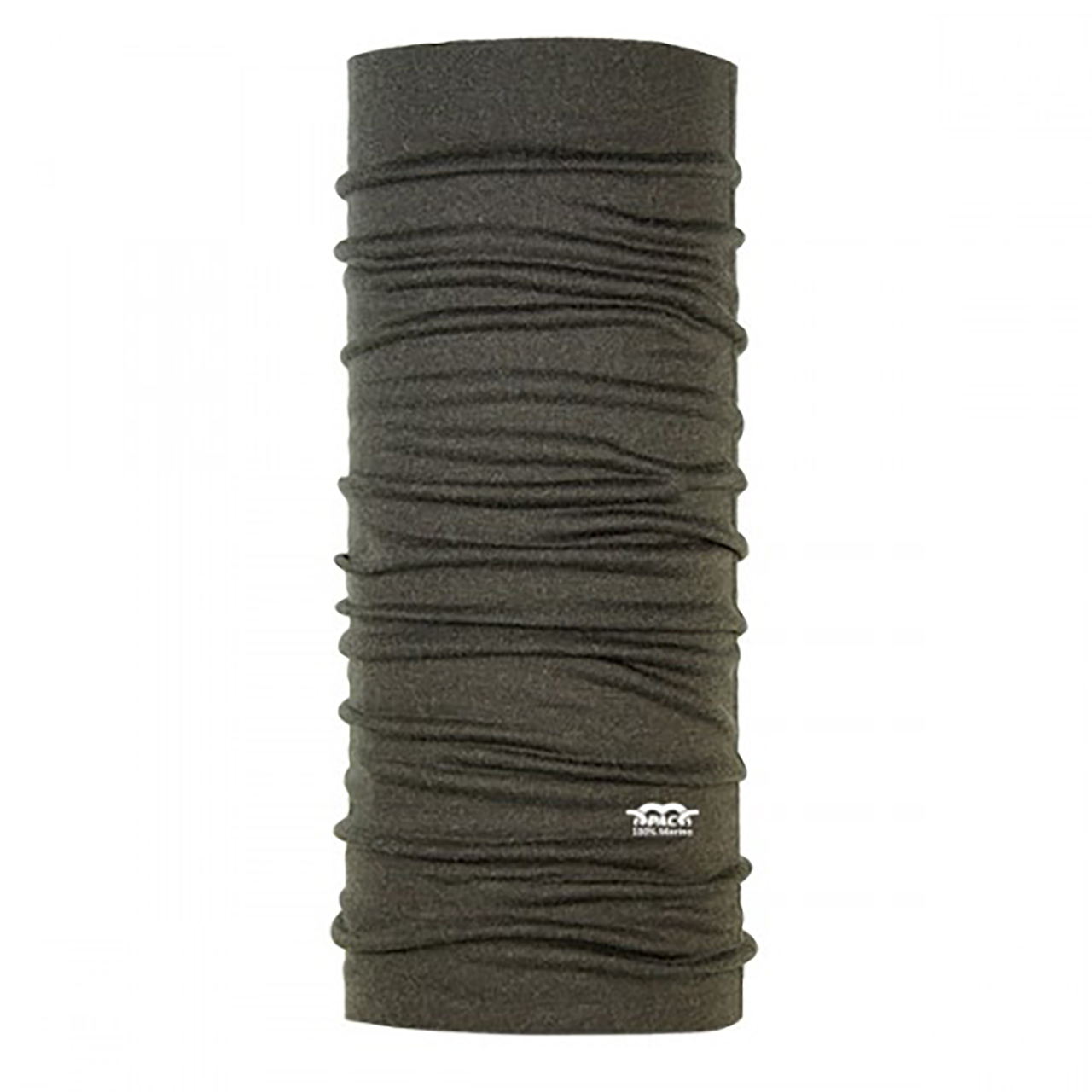 دستمال سر و گردن پک مدل Merino Wool Seal Brown