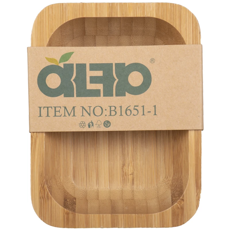 ظرف سرو بامبو آلفا مدل B1651-1 سایز کوچک
