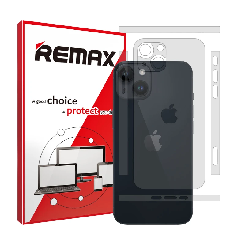 محافظ پشت گوشی شفاف ریمکس مدل HyGEL مناسب برای گوشی موبایل اپل iPhone 14 Plus