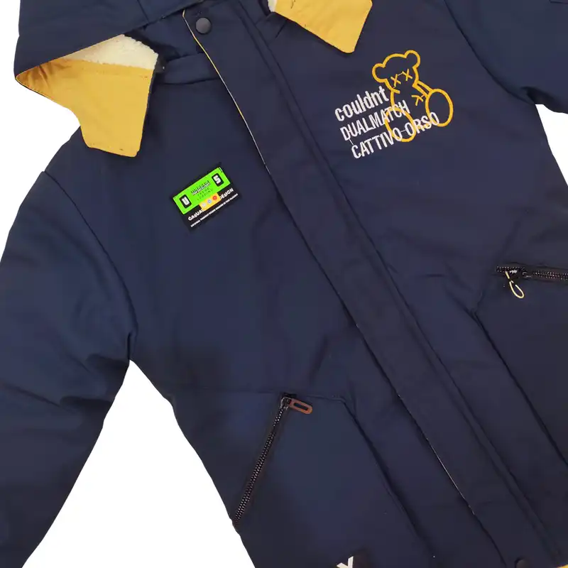 کاپشن پسرانه مدل 0376