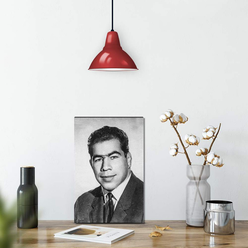 تابلو شاسی آواویز مدل غلامرضا تختی کد 4G395 تابلو شاسی آواویز مدل غلامرضا تختی کد 4G395