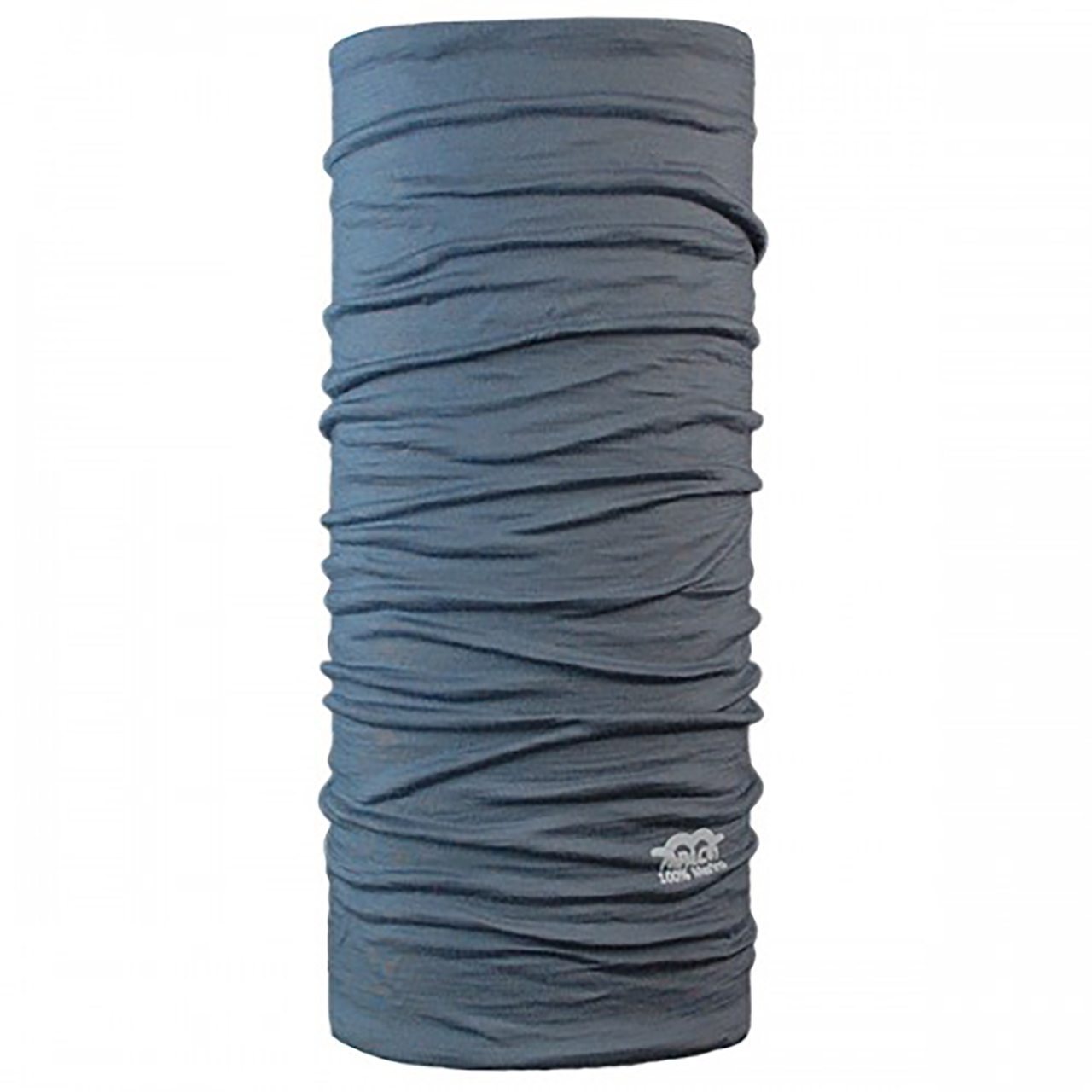 دستمال سر و گردن پک مدل Merino Wool Grey