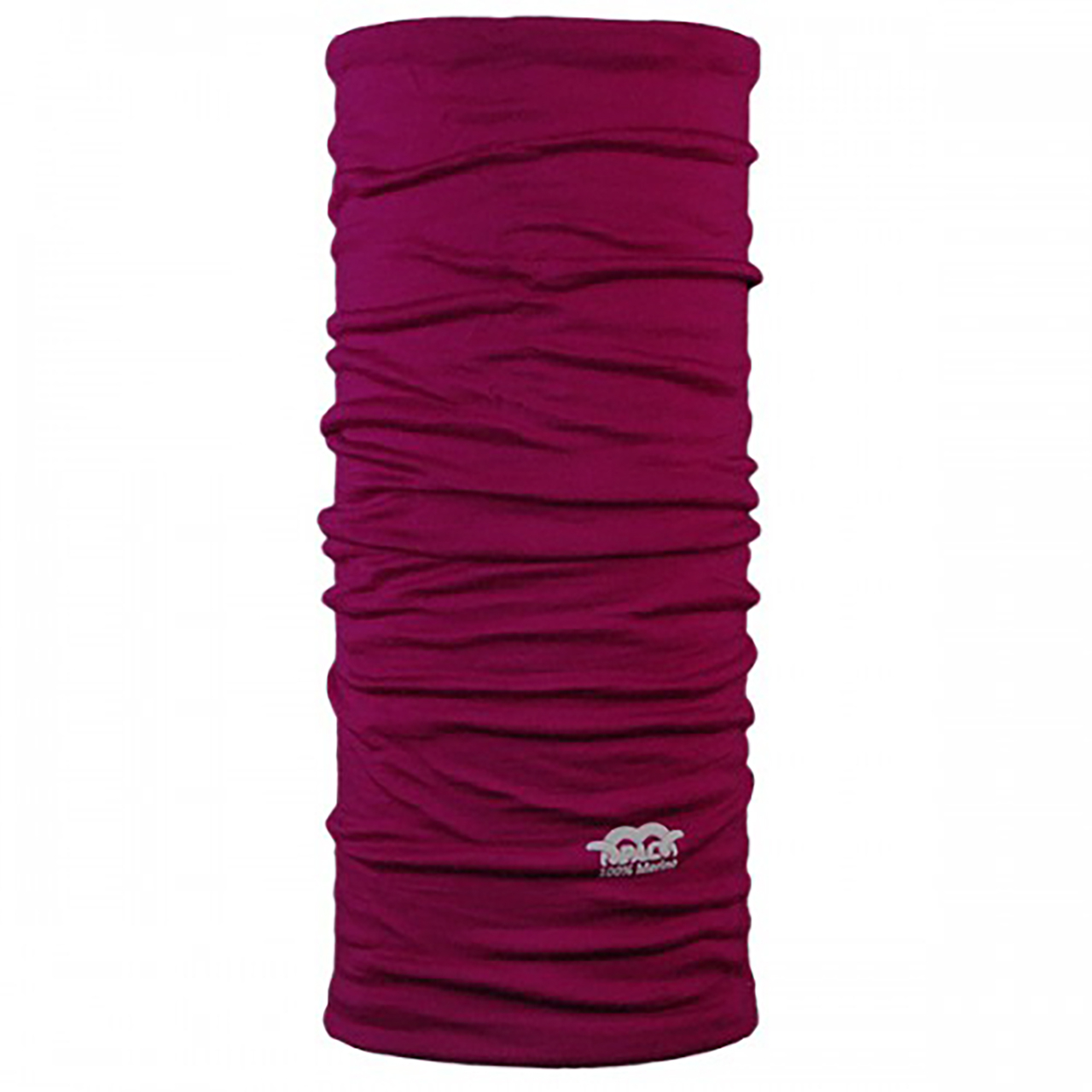 دستمال سر و گردن پک مدل Merino Wool Plum