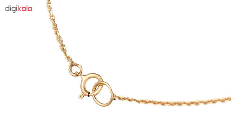 گردنبند طلا 18 عیار کد N148
