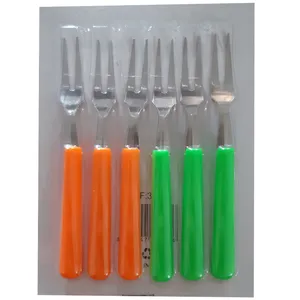 چنگال زیتون خوری کد 238 مجموعه 6 عددی