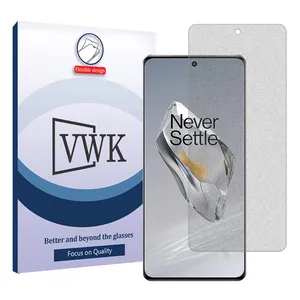 VWK Tough model matte screen protector suitable for OnePlus 12 mobile phone
