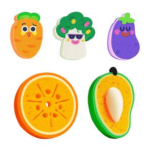 اسکاچ ظرفشویی دکین مدل HB08C مجموعه 5 عددی