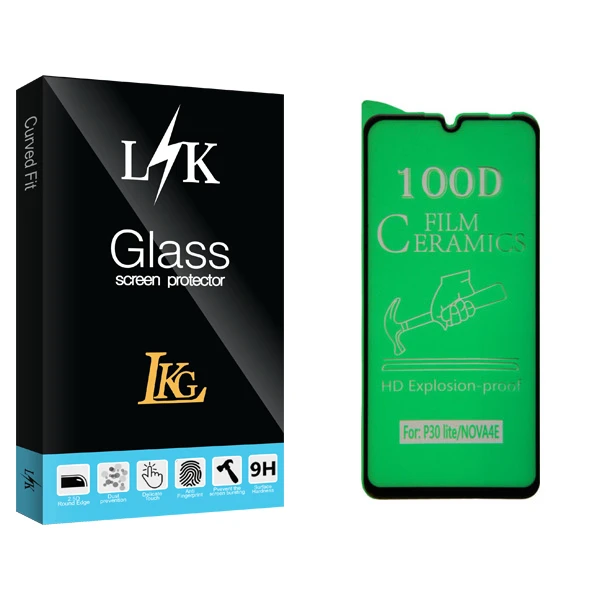 محافظ صفحه نمایش ال کا جی مدل LK Glass مناسب برای گوشی موبایل هوآوی P30 lite/ Nova 4e