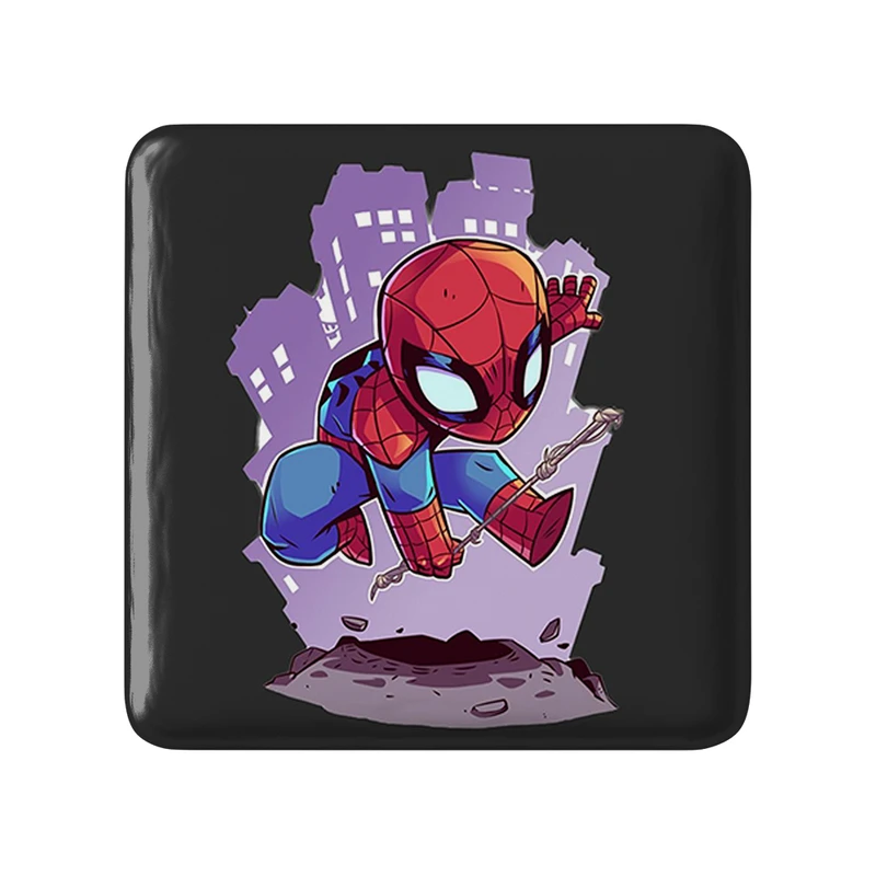 مگنت خندالو طرح مرد عنکبوتی Spider Man کد 13174
