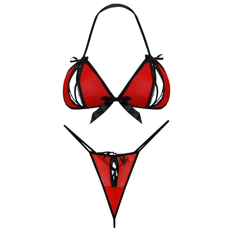 ست شورت و سوتین زنانه کد 3195-0200-2