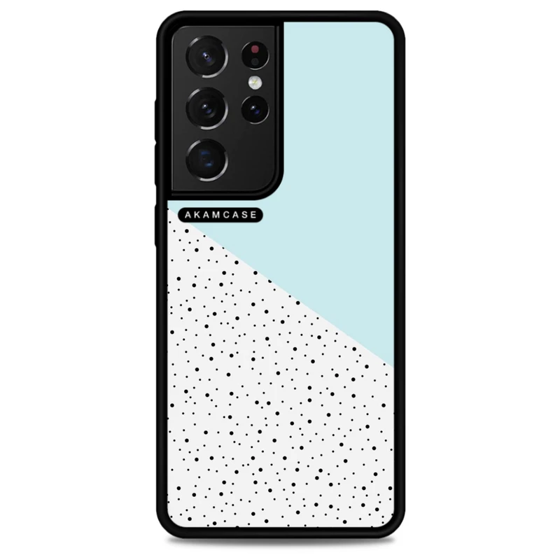 کاور آکام مدل AMC-WSGS21U-DOTS-2 مناسب برای گوشی موبایل سامسونگ Galaxy S21 Ultra