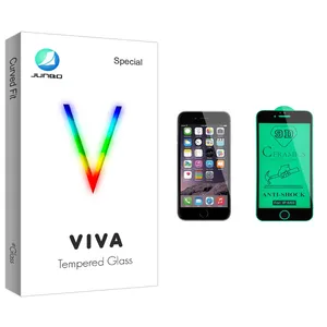 Junbo Viva Glass Ceramics Screen Protector For Apple اپل iPhone 6