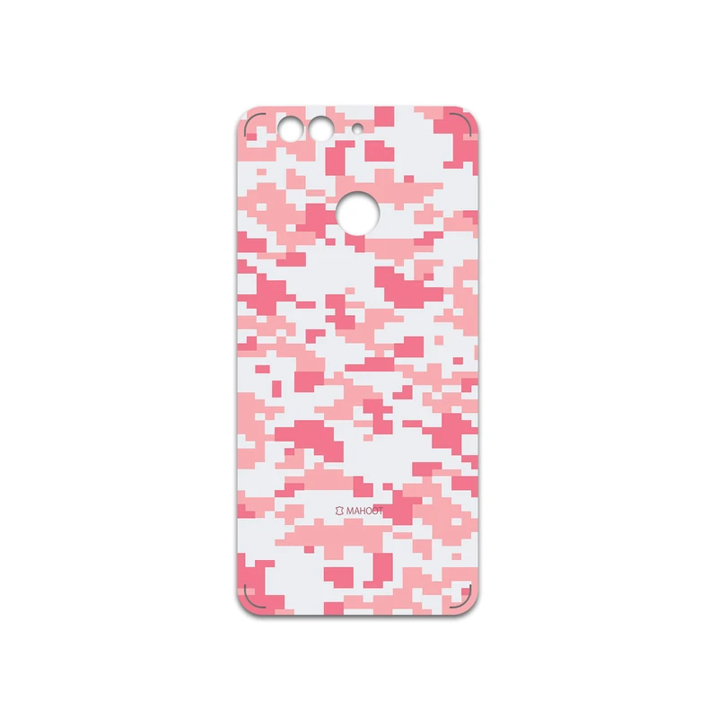 برچسب پوششی ماهوت مدل Army-Pink-pixel مناسب برای گوشی موبایل هوآوی Nova 2 Plus