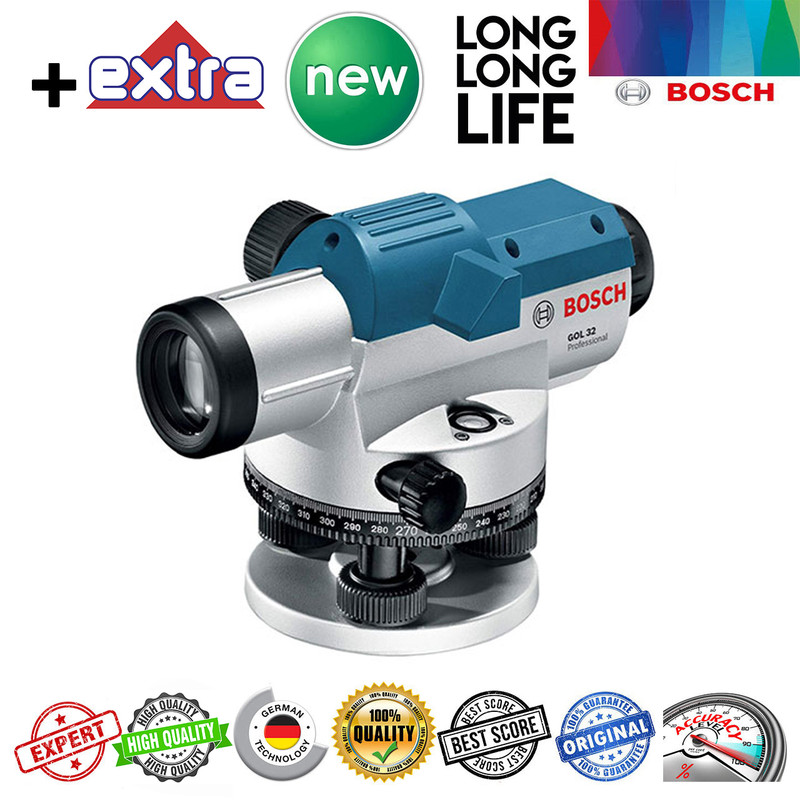 دوربین ترازیاب بوش مدل GOL32 BT160 GR500