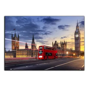 تابلو شاسی بکلیت طرح منظره شهر لندن مدل SH-590