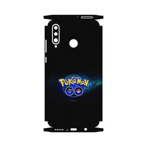 MAHOOT Pokemon Go Game Series-FullSkin Cover Sticker for Huawei P30 Lite  48 MP Camera
