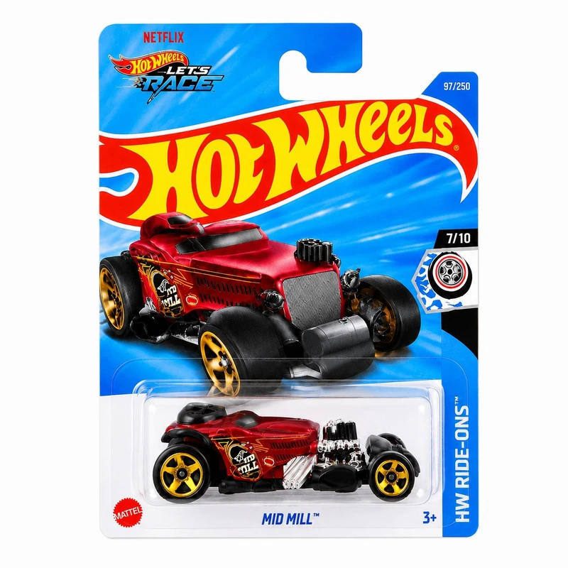ماکت ماشین هات ویلز مدل HW Mid Mill