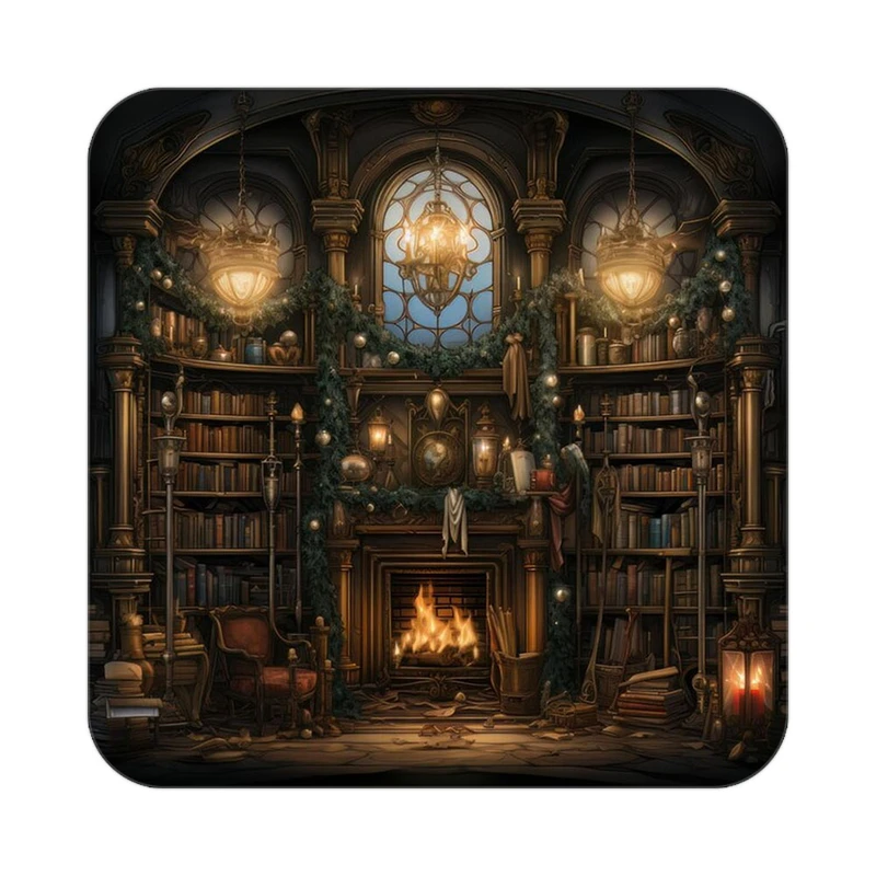 زیر لیوانی کاکتی طرح هری پاتر Harry Potter مدل mp42635