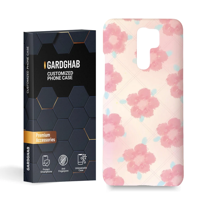  کاور گارد قاب مدل دخترانه مناسب برای گوشی موبایل شیائومی redmi 9 / 9 prime 