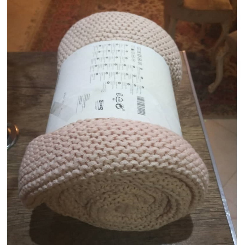 شال مبل وتخت ایکیا مدل INGABRITTA سایز 130x170 سانتی متر شال مبل وتخت ایکیا مدل INGABRITTA سایز 130x170 سانتی متر